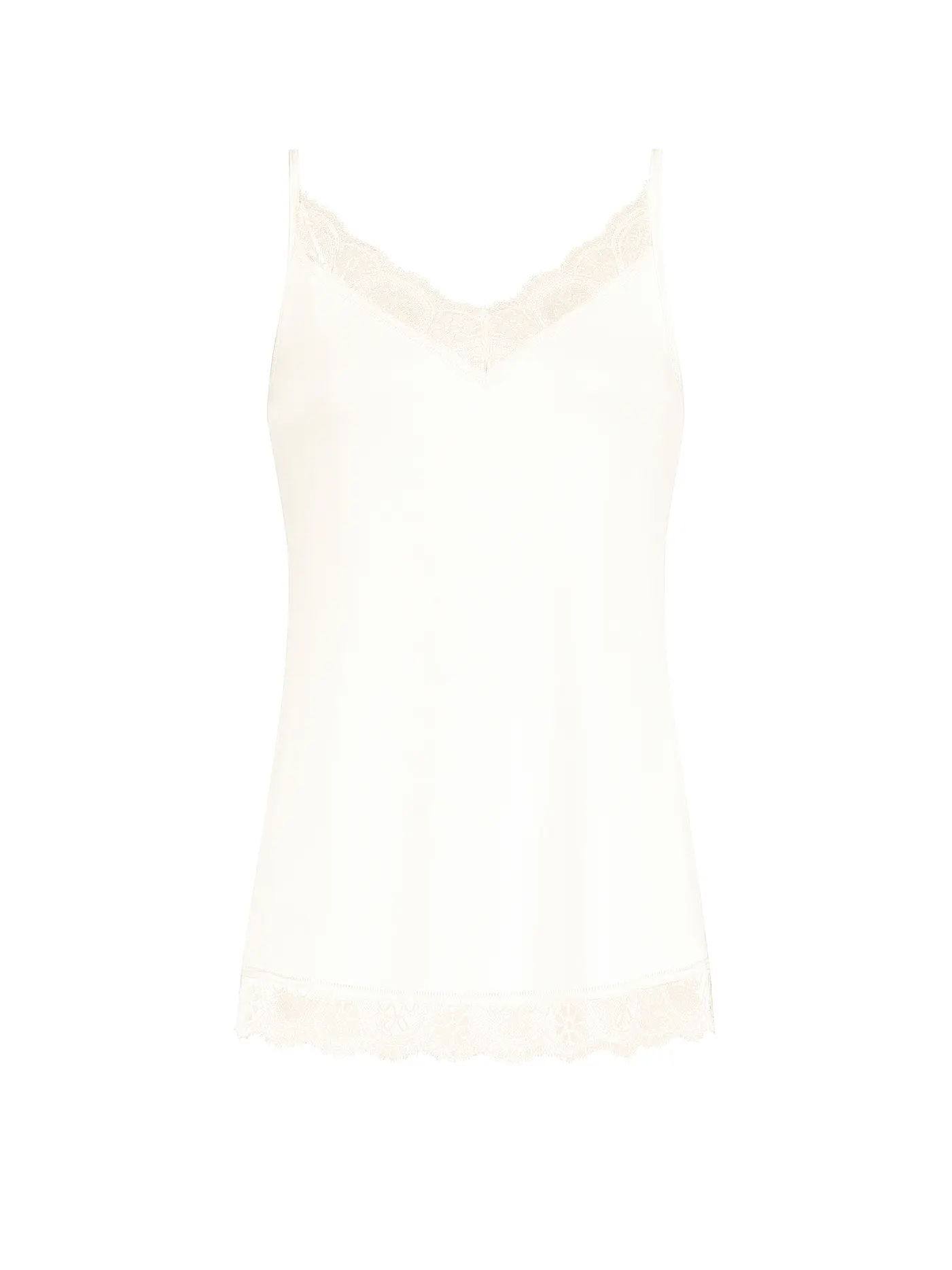 MEY | Top - Camisol Poetry Fame | creme